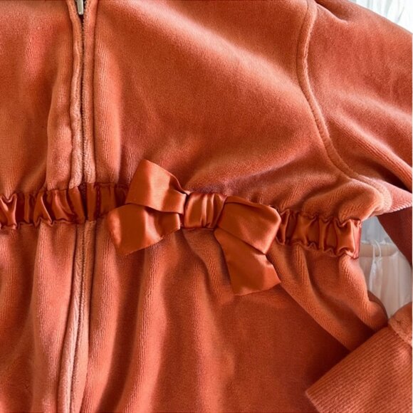 VINTAGE "Harvest Leaves" Line GYMBOREE set 5T Velour Cotton Ribbons - Picture 6 of 16